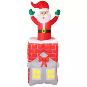 Felfújható mikulás dekoráció