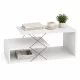 Dohányzóasztal, fehér, modern stílus, 100 x 50 x 40 cm