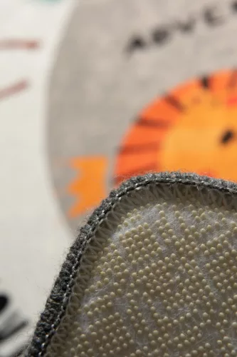 Gyerekszoba szőnyeg, 100 x 160 cm, safari