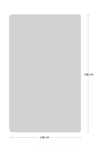 Gyerekszoba szőnyeg, 140 x 190 cm, safari