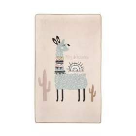 Gyerekszoba szőnyeg, 140 x 190 cm, láma