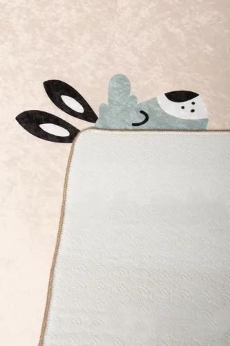 Gyerekszoba szőnyeg, 140 x 190 cm, láma