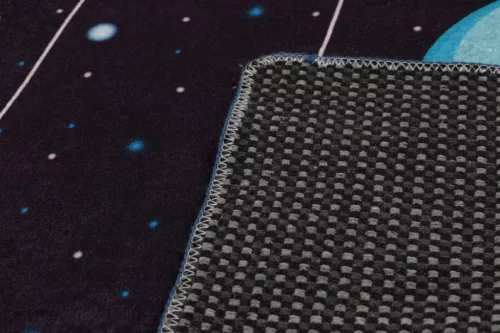 Gyerekszoba szőnyeg, 140 x 190 cm, galaxis