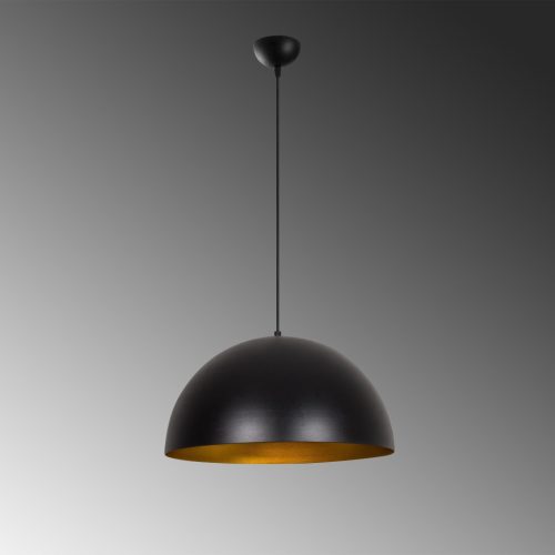 Silvani függőlámpa, fekete-arany