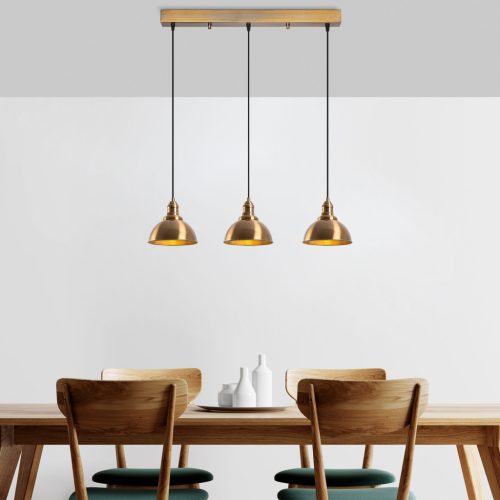 Varzan függőlámpa x3, vintage