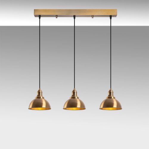 Varzan függőlámpa x3, vintage