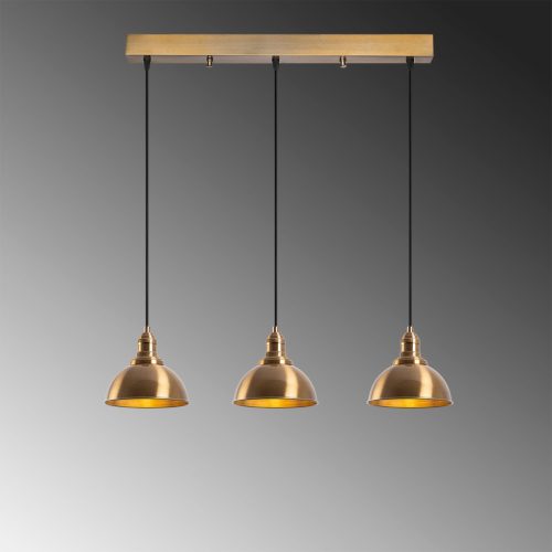 Varzan függőlámpa x3, vintage