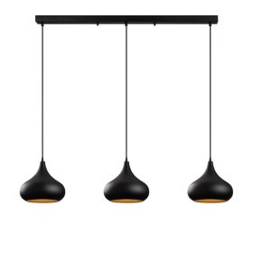 Muba függőlámpa x3, fekete