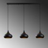 Muba függőlámpa x3, fekete