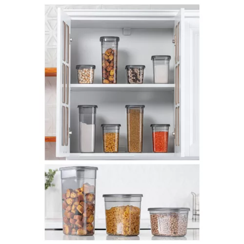 Ételtároló doboz készlet 3 x 4 db