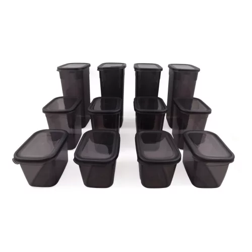 Ételtároló doboz készlet 3 x 4 db