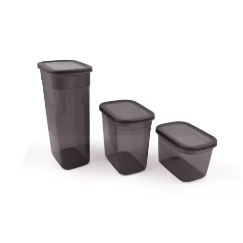 Ételtároló doboz készlet 3 x 4 db