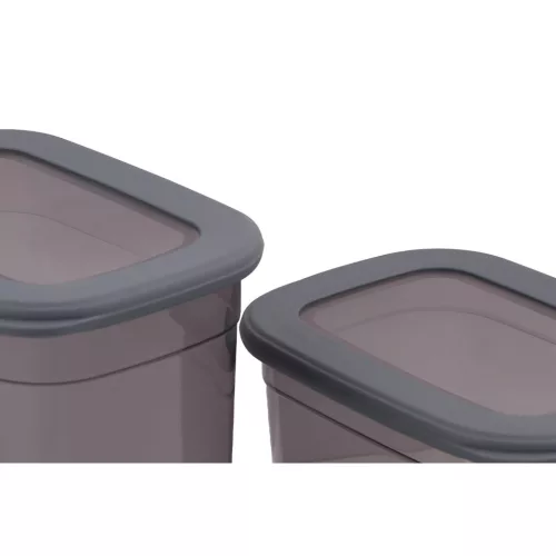 Ételtároló doboz készlet 3 x 4 db