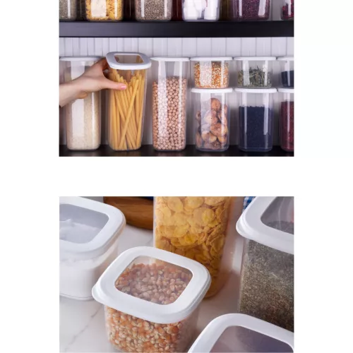 Ételtároló doboz készlet 3 x 6 db