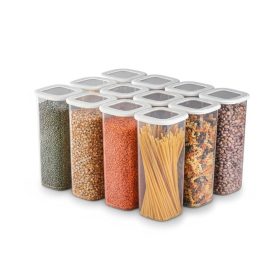 Ételtároló doboz készlet 12 db