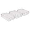Ételtároló dobozok hűtőbe 3 db