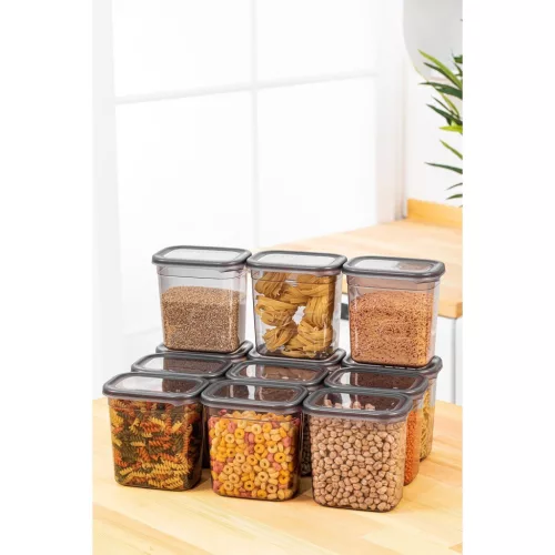 Ételtároló doboz készlet 12 db