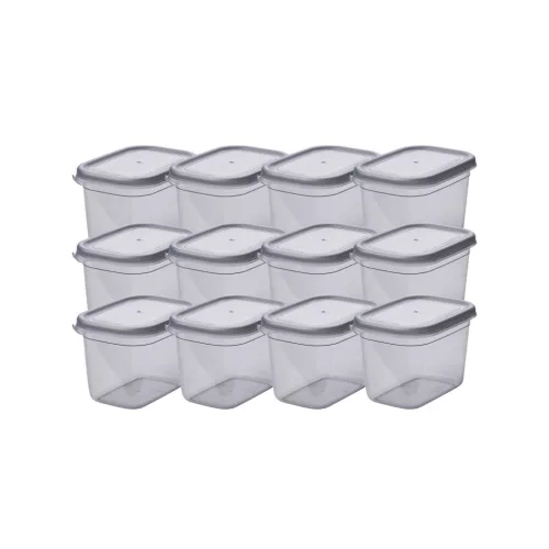 Ételtároló doboz készlet 12 db