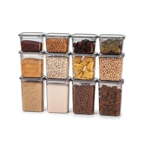 Ételtároló doboz készlet 3 x 4 db