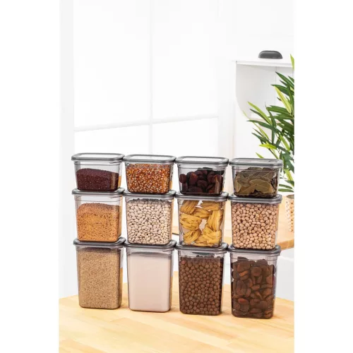 Ételtároló doboz készlet 3 x 4 db