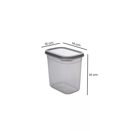 Ételtároló doboz készlet 3 x 4 db