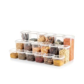 Ételtároló doboz készlet 3 x 6 db