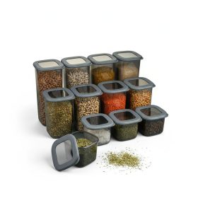 Ételtároló doboz készlet 3 x 4 db