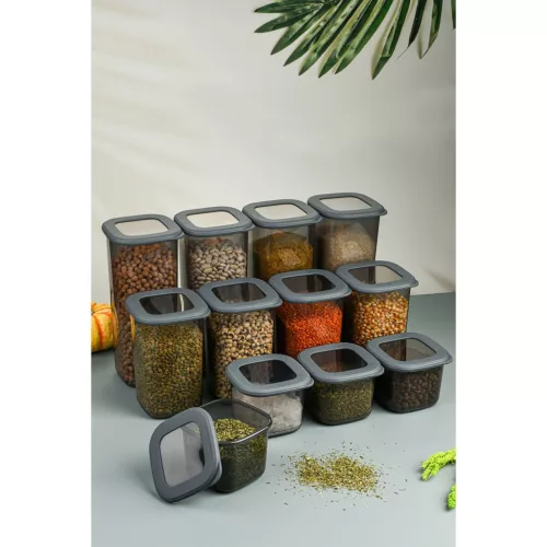 Ételtároló doboz készlet 3 x 4 db