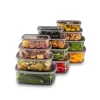 Ételtároló doboz készlet 4 x 3 db