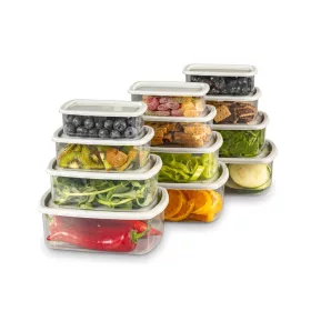 Ételtároló doboz készlet 4 x 3 db