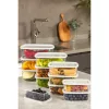 Ételtároló doboz készlet 4 x 3 db