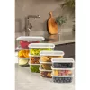 Ételtároló doboz készlet 4 x 3 db