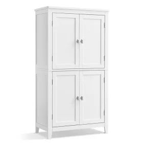 VASAGLE Fürdőszobai Padlószekrény, Fürdőszobai Tárolóegység, Szabadon Álló