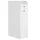 Keskeny fürdőszoba szekrény, fehér, 18x40x70cm