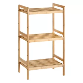   Bambusz tároló állvány, 3 szintes, fürdőszobába, konyhába