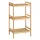 Bambusz tároló állvány, 3 szintes, fürdőszobába, konyhába