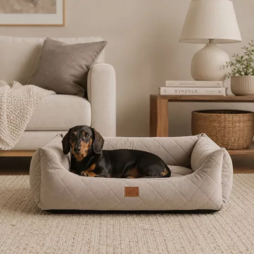 COZIA NOVA bézs kutyafekhely, XL méret