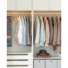 SONGMICS Fa vállfák, kabátakasztók, ruhafák, vállnyílásokkal, csúszásgátló
