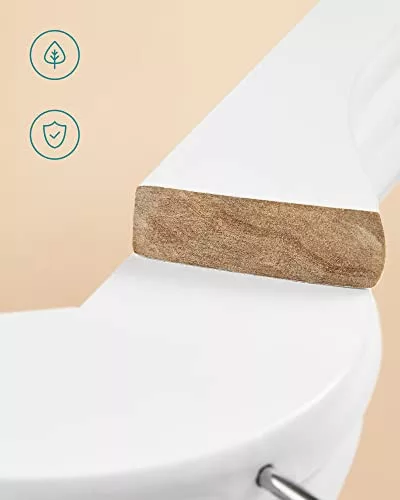 SONGMICS Fa Akasztók, 20 darabos készlet, Kabátakasztók, Ruhák akasztói, Vállhoronnyal,