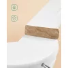 SONGMICS Fa vállfák, 10 darabos készlet, kabát vállfák, ruha vállfák, vállnyílásokkal,