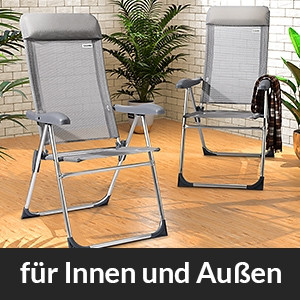 Fém szék 4 darabos szett, ezüst, alumínium