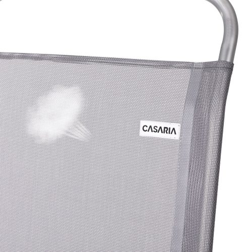 Fém szék 4 darabos szett, ezüst, alumínium