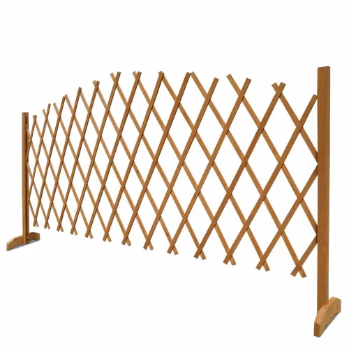 Futtatórács, barna, 200 x 107 cm