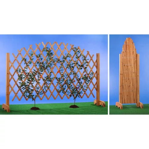 Futtatórács, barna, 200 x 107 cm
