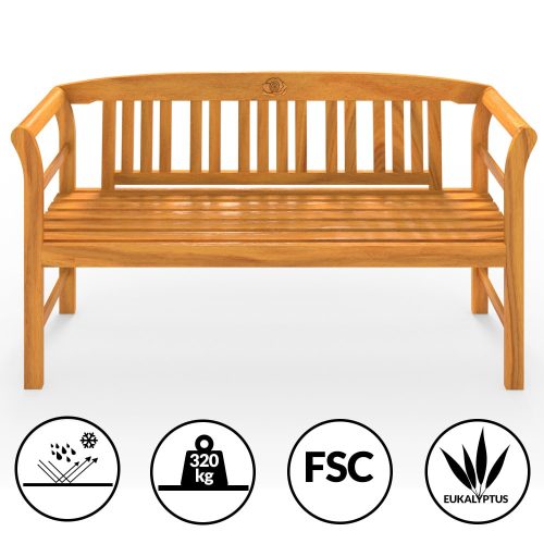 Kerti pad, 157 x 45 x 82 cm