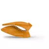 Napozóágy, akácfa, összecsukható, 154 x 60 x 78 cm