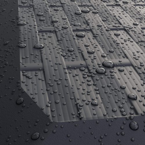 Kerti tároló láda, antracit, 290 liter, kerekekkel, vízzálló