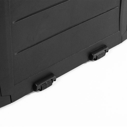 Kerti tároló láda, antracit, 270 liter, vízzálló