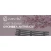 Kerti pad, antracit, Orchidea, 145 x 49 x 74 cm