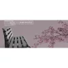 Kerti pad, antracit, Orchidea, 145 x 49 x 74 cm